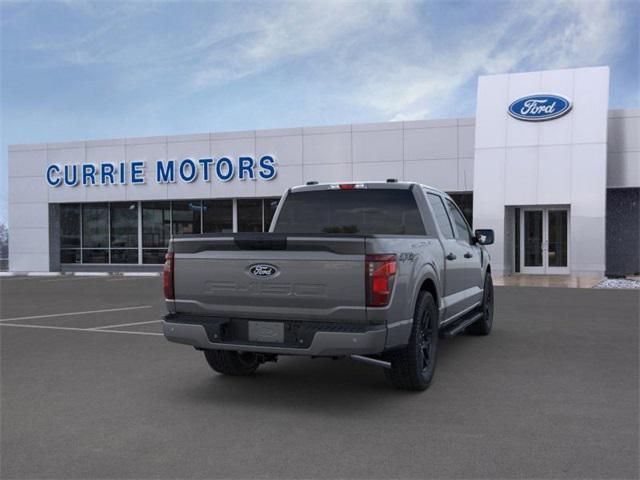 new 2025 Ford F-150 car, priced at $50,734