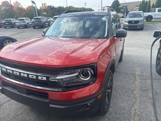 used 2023 Ford Bronco Sport car, priced at $29,417