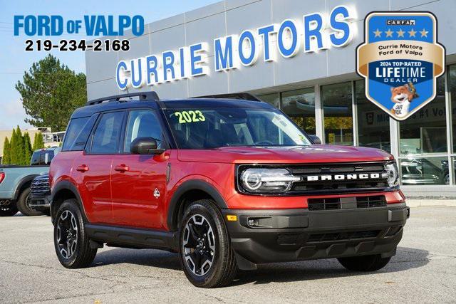 used 2023 Ford Bronco Sport car, priced at $28,995