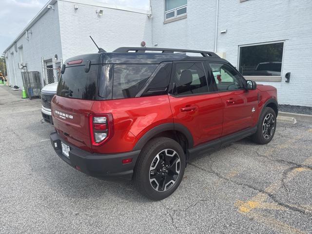 used 2023 Ford Bronco Sport car, priced at $29,417
