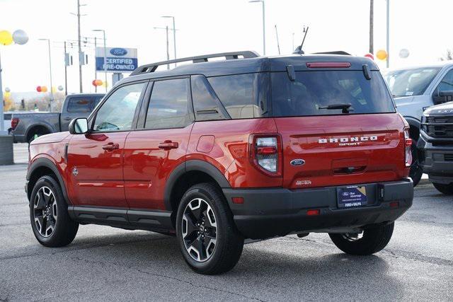 used 2023 Ford Bronco Sport car, priced at $28,995