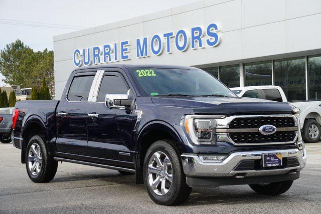 used 2022 Ford F-150 car, priced at $49,995