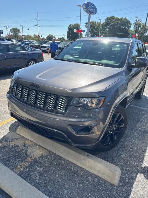 used 2019 Jeep Grand Cherokee car, priced at $25,924