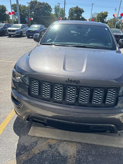 used 2019 Jeep Grand Cherokee car, priced at $25,924