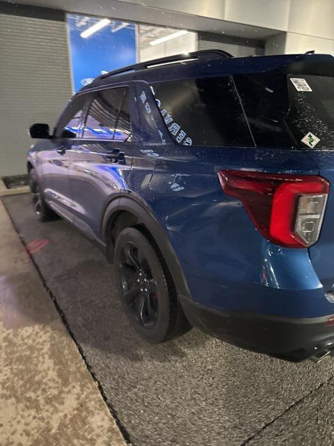 used 2021 Ford Explorer car, priced at $35,495