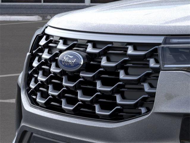 new 2025 Ford Explorer car, priced at $58,445