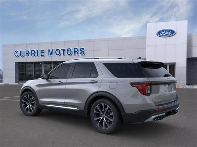 new 2025 Ford Explorer car, priced at $58,445