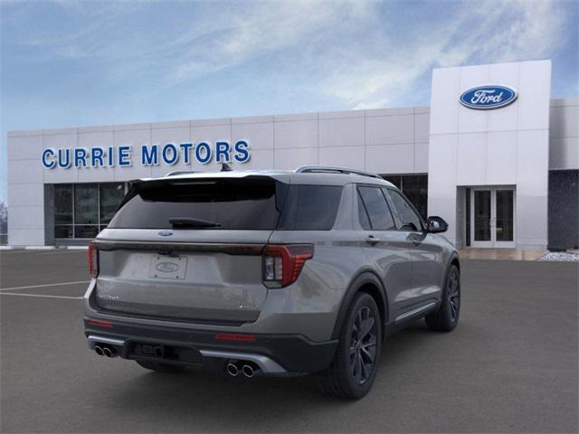 new 2025 Ford Explorer car, priced at $58,445