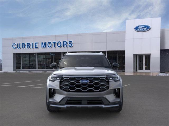 new 2025 Ford Explorer car, priced at $58,445