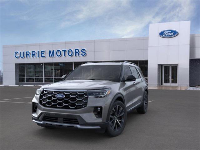 new 2025 Ford Explorer car, priced at $58,445