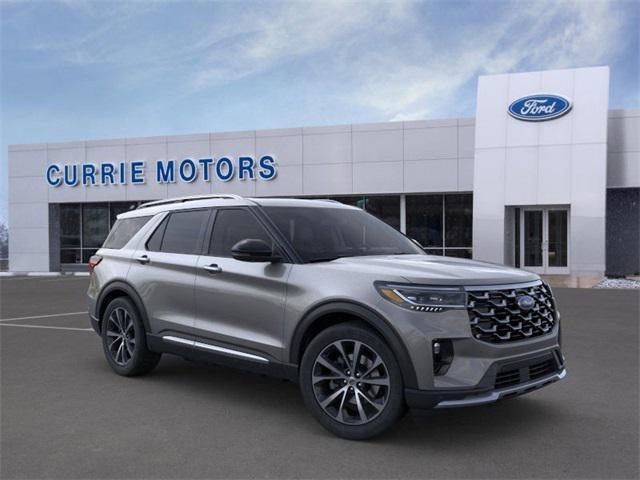 new 2025 Ford Explorer car, priced at $58,445