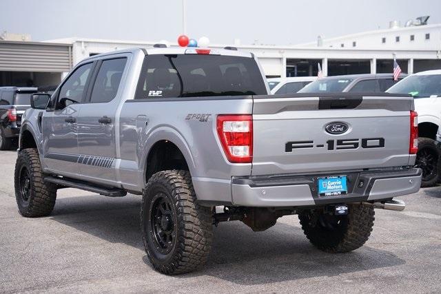 new 2023 Ford F-150 car, priced at $66,471