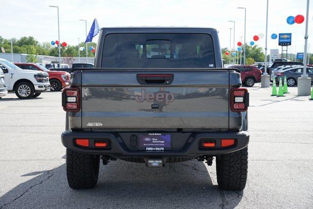 used 2023 Jeep Gladiator car, priced at $39,995
