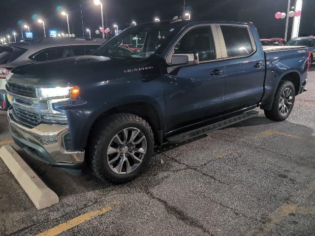 used 2021 Chevrolet Silverado 1500 car, priced at $30,744