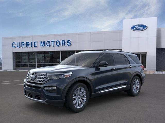 new 2023 Ford Explorer car, priced at $50,053