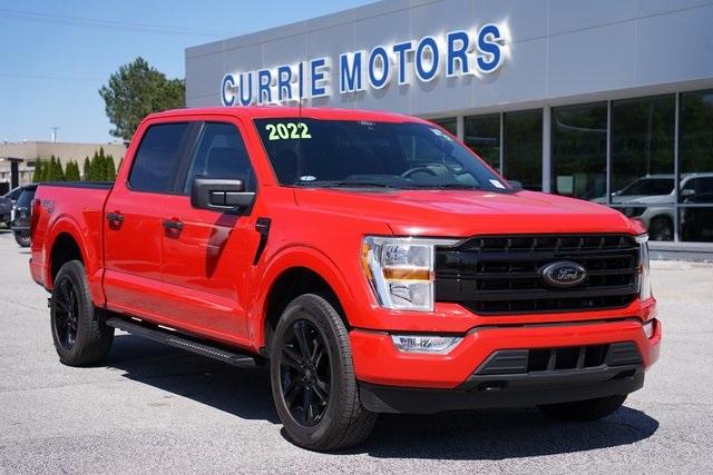 used 2022 Ford F-150 car, priced at $36,588