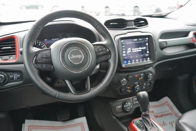 used 2022 Jeep Renegade car, priced at $21,495