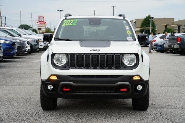 used 2022 Jeep Renegade car, priced at $21,495