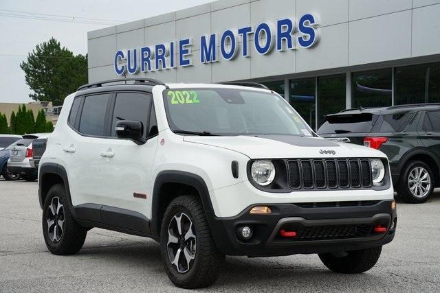 used 2022 Jeep Renegade car, priced at $21,495