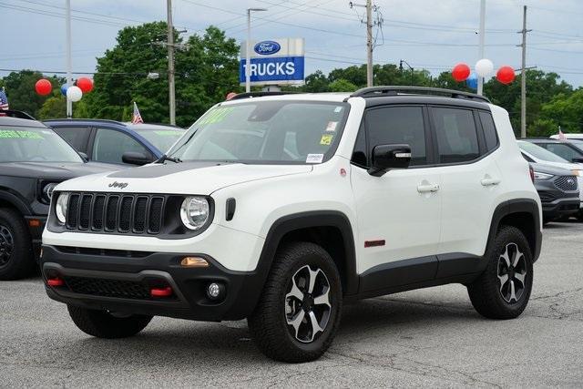 used 2022 Jeep Renegade car, priced at $21,495