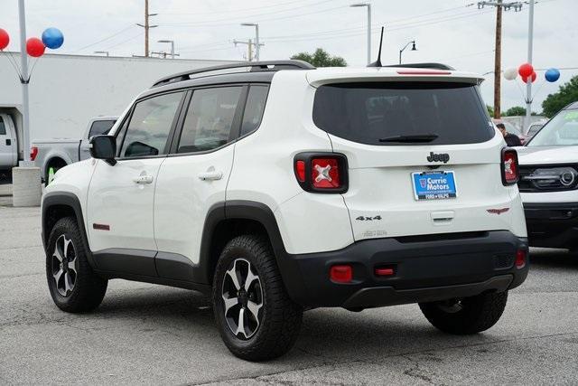 used 2022 Jeep Renegade car, priced at $21,495