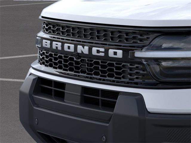 new 2025 Ford Bronco Sport car, priced at $36,951