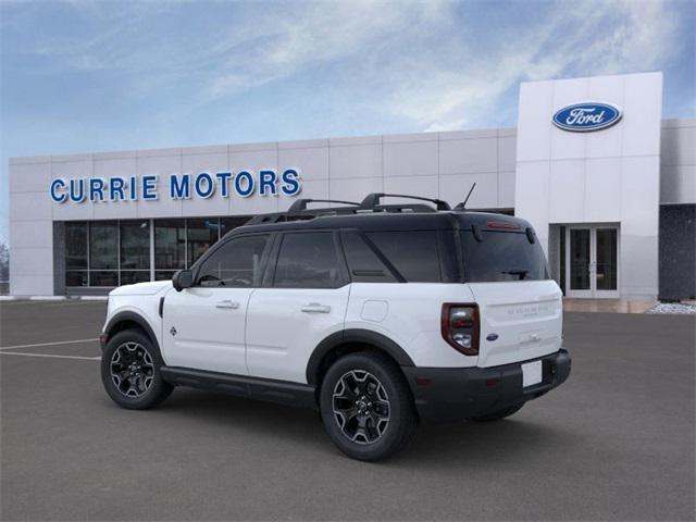 new 2025 Ford Bronco Sport car, priced at $36,951