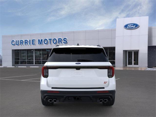 new 2025 Ford Explorer car, priced at $57,436