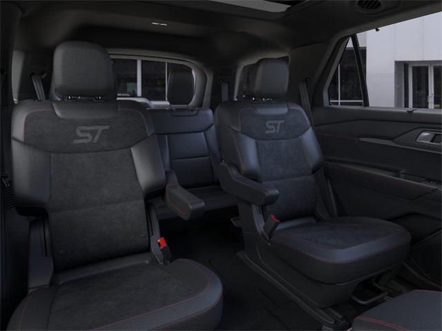 new 2025 Ford Explorer car, priced at $57,436