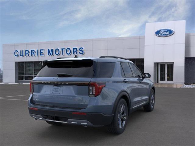 new 2025 Ford Explorer car, priced at $46,940