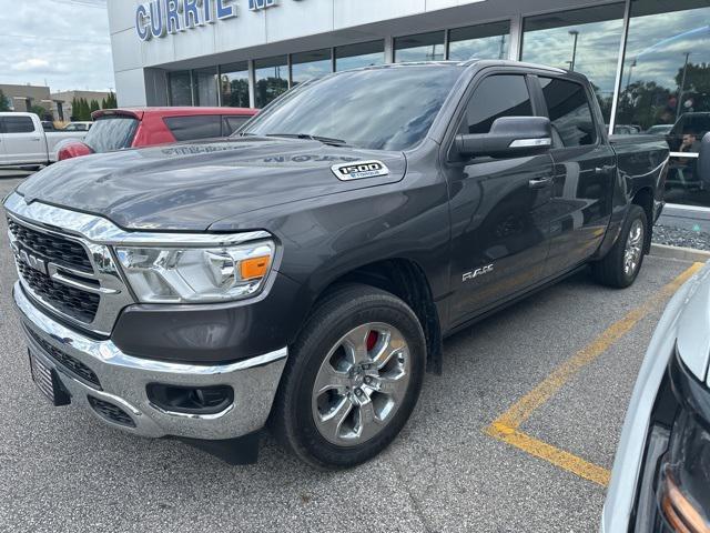 used 2022 Ram 1500 car, priced at $33,924