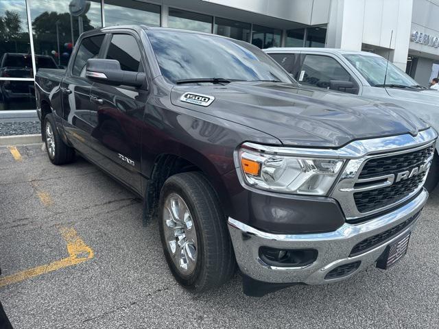 used 2022 Ram 1500 car, priced at $33,924