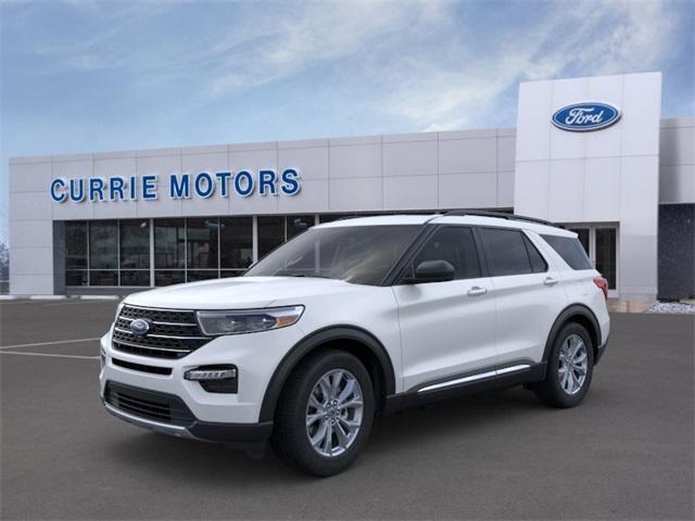 new 2024 Ford Explorer car, priced at $49,756
