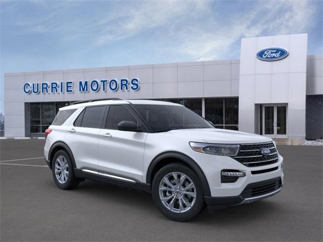new 2024 Ford Explorer car, priced at $48,756