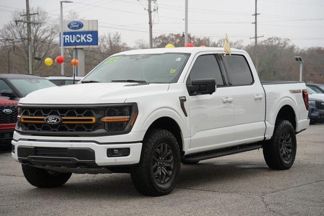 used 2024 Ford F-150 car, priced at $58,680