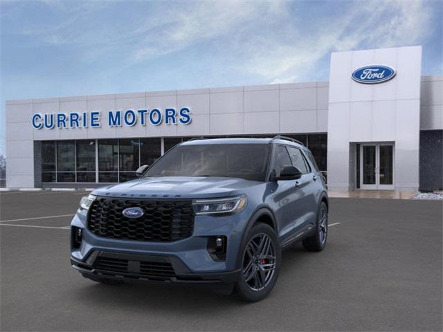 new 2025 Ford Explorer car, priced at $53,158