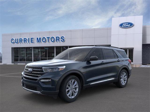 new 2024 Ford Explorer car, priced at $45,995