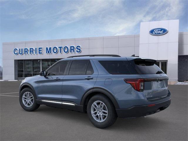 new 2025 Ford Explorer car, priced at $40,939