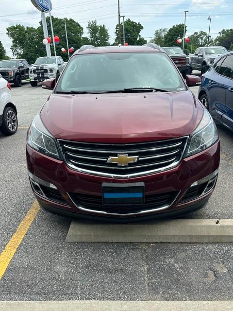 used 2015 Chevrolet Traverse car, priced at $11,614