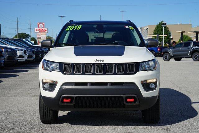 used 2018 Jeep Compass car, priced at $16,995