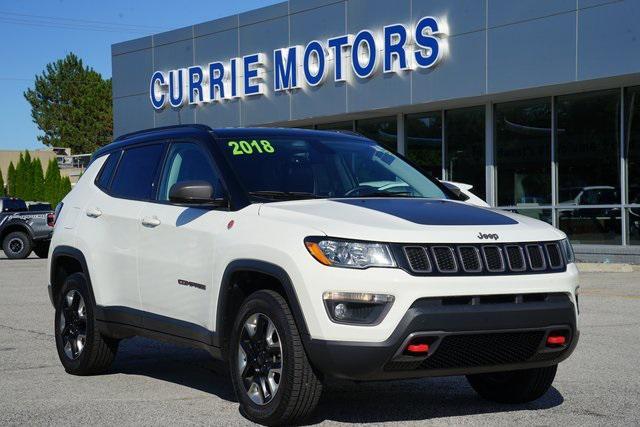 used 2018 Jeep Compass car, priced at $16,995