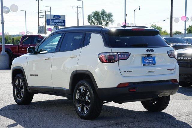 used 2018 Jeep Compass car, priced at $16,995