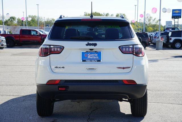 used 2018 Jeep Compass car, priced at $16,995