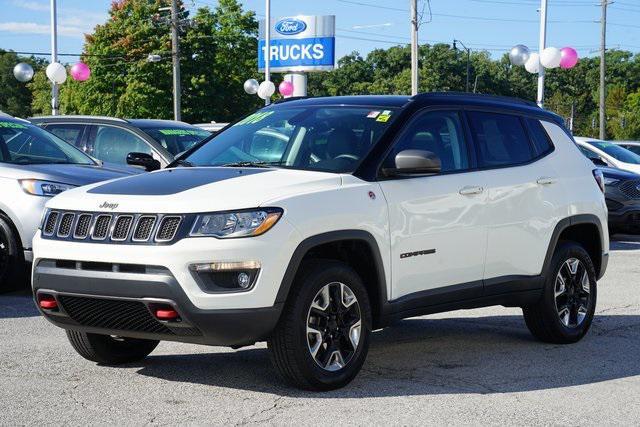 used 2018 Jeep Compass car, priced at $16,995