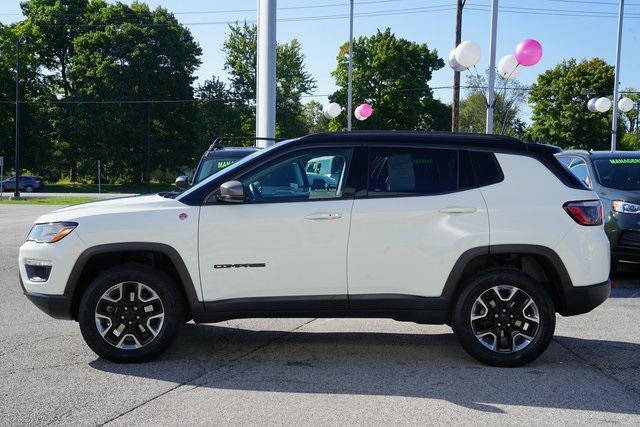 used 2018 Jeep Compass car, priced at $16,995