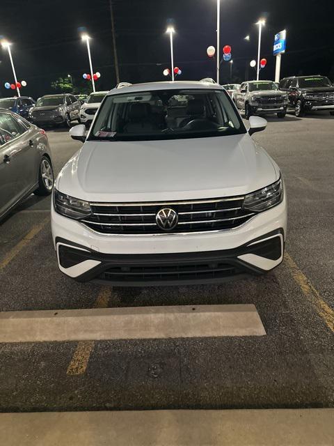 used 2022 Volkswagen Tiguan car, priced at $21,738