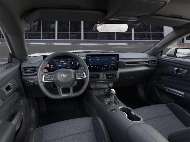 new 2025 Ford Mustang car, priced at $33,465