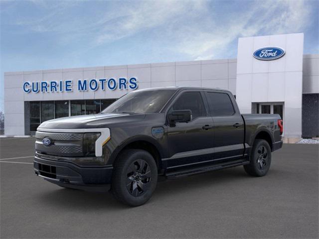 new 2024 Ford F-150 Lightning car, priced at $54,915