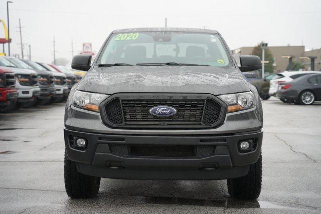 used 2020 Ford Ranger car, priced at $25,598