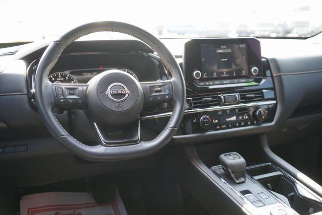 used 2024 Nissan Pathfinder car, priced at $35,495